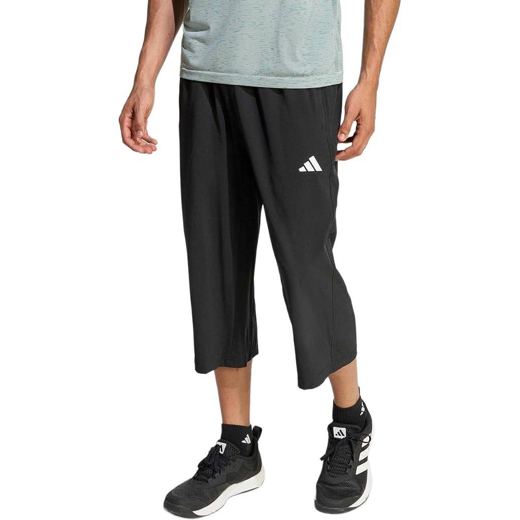 adidas Pantalones Casuales Cortos con Bolsillo en Cintura Elástica para Hombre bottoms KA5535