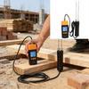 Digital Moisture Tester with Backlit LCD Screen and Auto Shutdown Function for Accurate Humidness Measurement in Wood and Textiles
