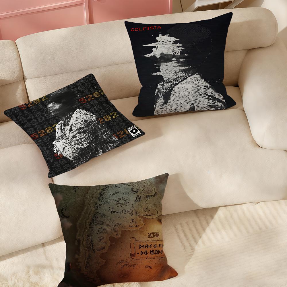 Rapper Dduki Singer Pillow Case Suitable For Bedrooms Living Rooms Cars Home Decoration