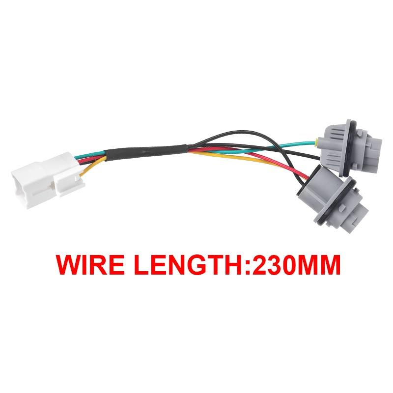 Car Tail Light Wiring Harness Apdater Connector for Kia Forte 2017 2018 Rear Taillight Wire Harness 92470-B0600 92470B0600