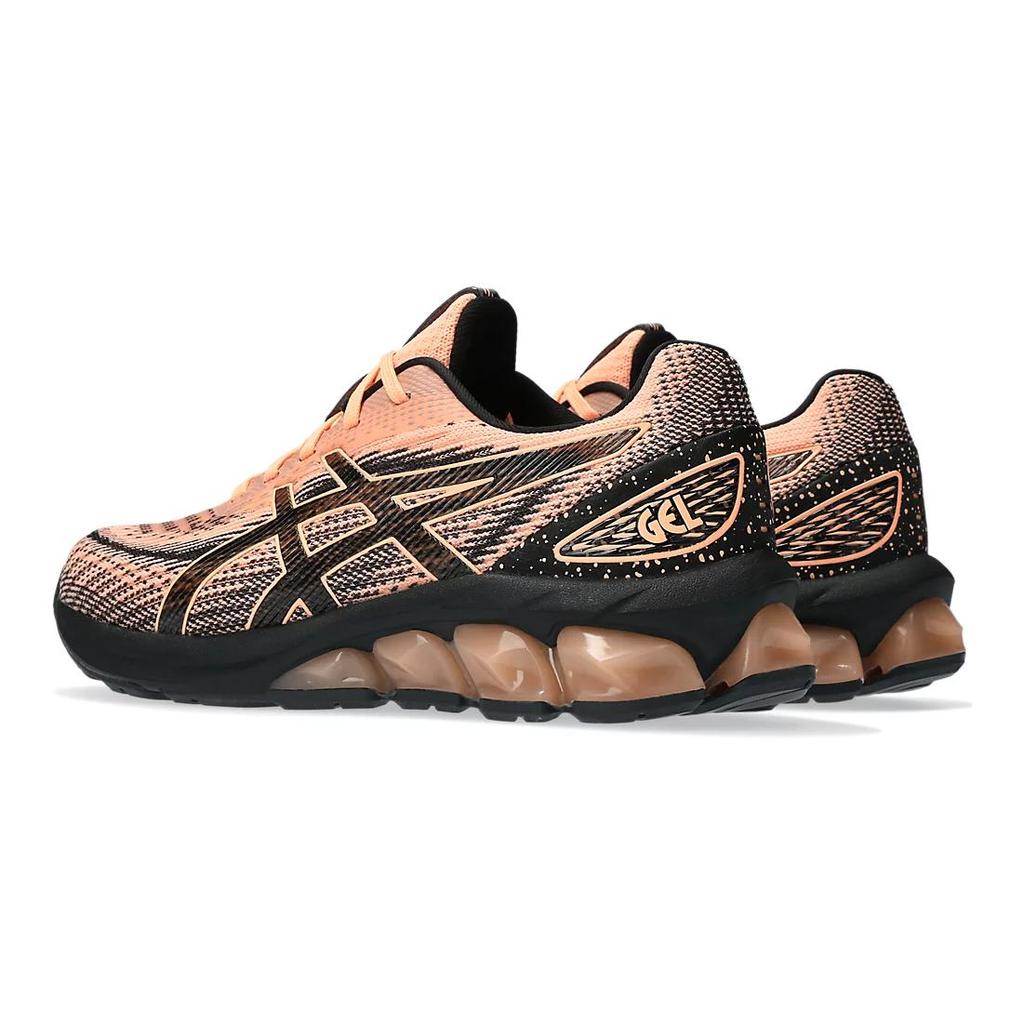 Asics Gel-Quantum 180 7 Sportstyle Kids Breathable Comfortable Physical Test Low-Top Childrens Running Shoes Kids Running Shoes Orange 1204A088-800