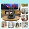 Unique Moai Statue Tissue Box Creative Decorative Holder For Dining Room And Living Room