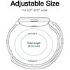 Compatible for RUIMEN Smart Watches Bands, 22mm Stretch Elastics Nylon Adjustable Replacement Strap Accessories for Men & Women Compatible for RUIMEN