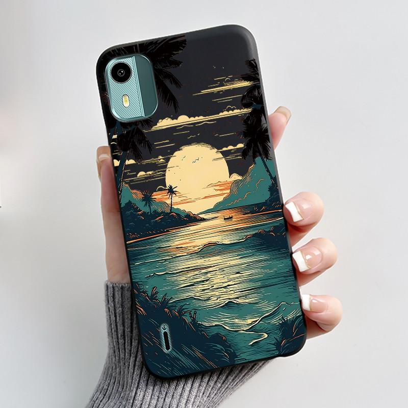 Soft TPU Case For Nokia C12 Cute Love Rabbit Funny Shockproof Silicone Phone Case For Nokia C12 Plus Pro Back Cover C 12 Fundas