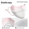 LI-NING Unisex Ice Silk UV Protection Sunscreen Face Mask
