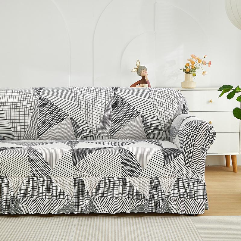 stretch floral Couch Cover Sofa Covers Washable Furniture Protector for Dogs Corner sofa skirt 1/2/3/4 seater sofa slipcovers