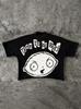 Harajuku Letter Graphic T Shirts Y2k Tops Unisex Unisex High Street Oversized T Shirt Pro Choice Streetwear Vintage Tee Clothing