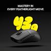 Pulsar Gaming Gears CrazyLight Series Wireless Gaming Mouse 43 1ms response 32000 Optical swivel Flagship Sensor Jet - Ultra-lightweight grams, time,