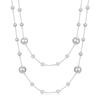 Necklace women's light luxury high-end sense fashion style stacking wear more sweater chains