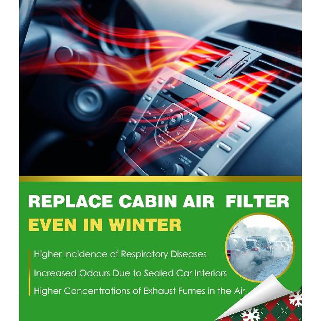 Cabin Air Filter For BMW X3 (2018-2024), X4 330I Z4 (-2025), M340I M440I 430I M3 M4 (-2025), I4 230I (-2025), 330E(-2024), IX3 (-), GR Supra,