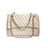 Autumn and Winter New Large-capacity Handbag Korean Version of Fashion Diamond Bag Trendy Versatile Shoulder Messenger Bag Large Bag Women