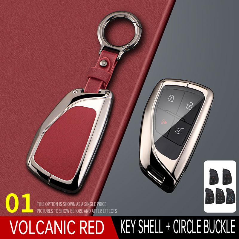 Interior Mouldings For 2025 New Buick Enclave S Key Protection Cover Platinum Edition25 Transpar Car Key Case Cover Protector Sh