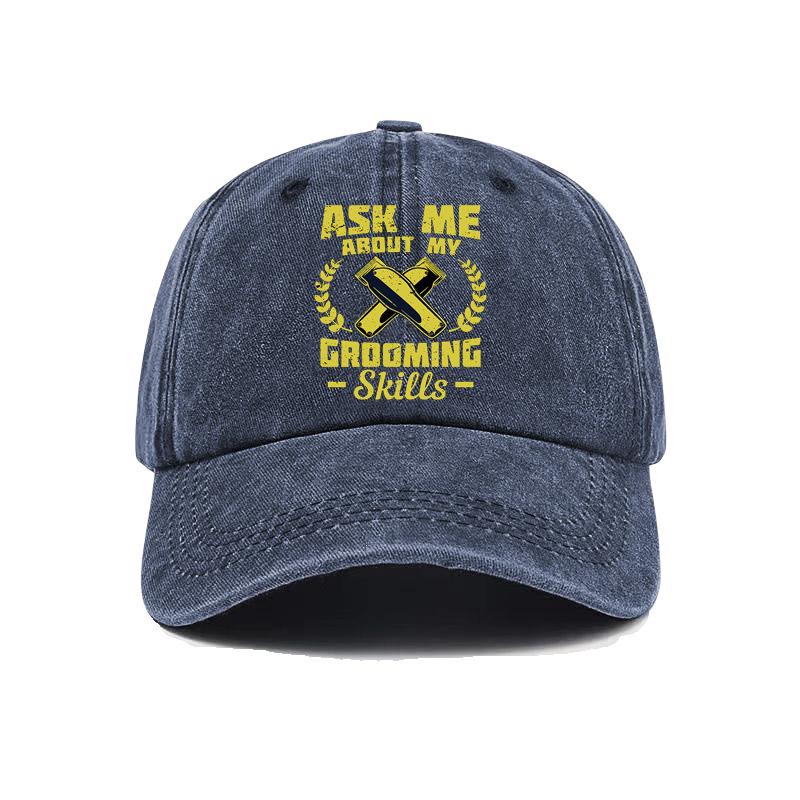 Cross-Border Washable American-Style 6-Panel Letter Digital Printed Snapback Unisex Fashionable All-Match Common Soft-Crown