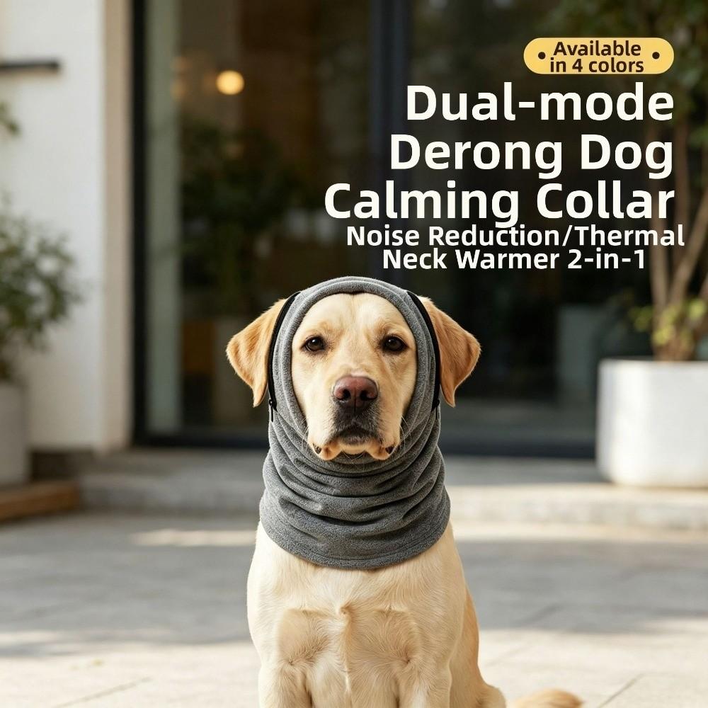 Anti-fright Dog Calming Earmuffs Adjustable Dog Ear Cover Dog Headband Dog Ear Muffs  Dog Walking