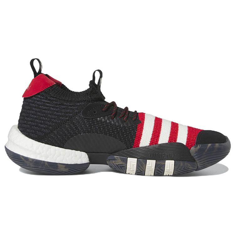 Adidas Trae Young 2 Chinese New Year Men Sneakers Black Core-Black Better-Scarlet IF2163