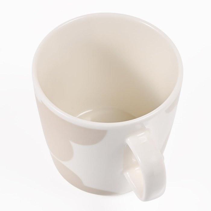 Marimekko Mug 400ml Iso Unikko Floral 74536 120 White