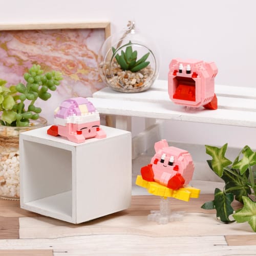 Kawada Nanoblock Kirby Star Suikomi 200 Pieces Ages 12+ NBCC_162