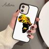 AFRICA MAP Phone Case for iPhone 11 12 13 14 Pro Max Mini X XR XS SE 2020 5 6S 7 8 Plus Samsung Galaxy S21 S22 Cover Shell