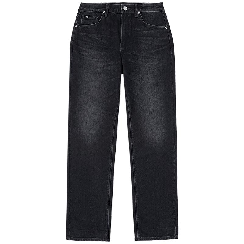 

Lee Women s 411 High-Waist Straight Leg Jeans 27