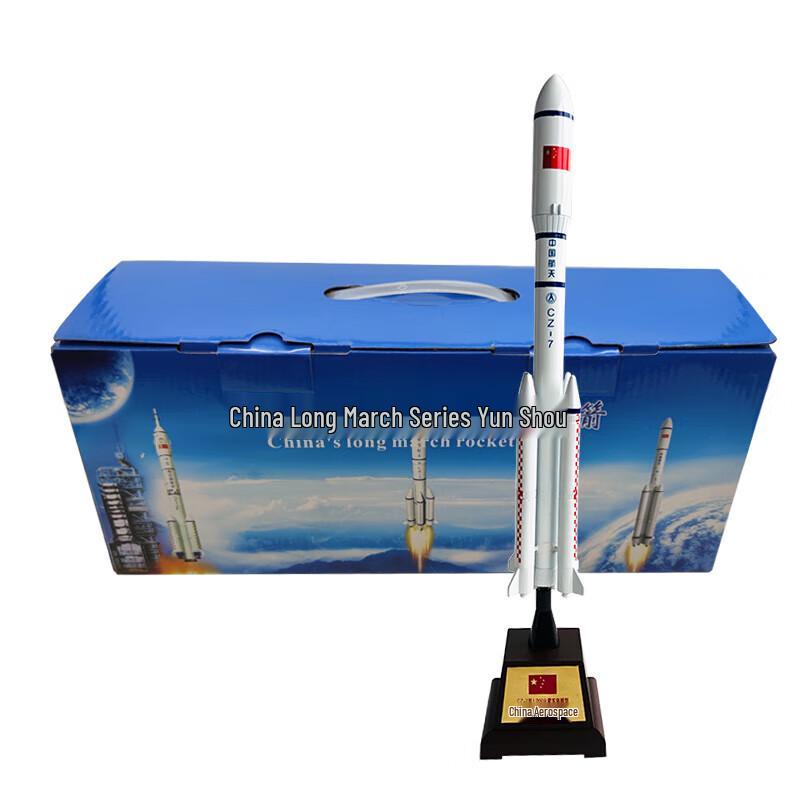 Long March 7 (CZ-7) Manned Rocket Model