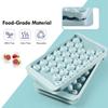 Creative Ice Cube Maker Box 3 Layer Ice Ball Storage Box Durable Ice Cube Molds  Chilling Drinks