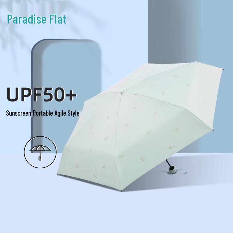 Heaven Umbrella Compact 5-Fold Sun/Rain Umbrella