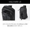 Ragmaster 2 Body Bag 6L Water Resistant Tablet Storage 17765 Black [Acegene] 8-inch