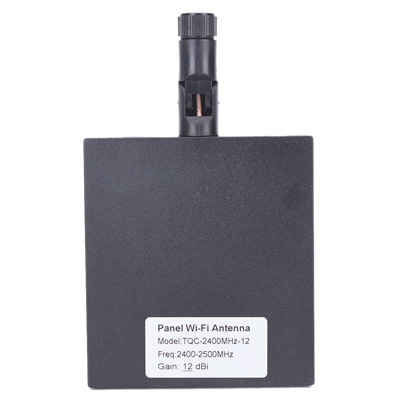 2.4G 5.8Ghz 12Dbi Panel Wi-Fi Antenna Directional Rp-Sma High-Gain For Fpv Drone