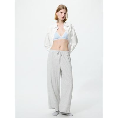 Japan Ribbed Easy Pants