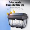Solar Motion Lights Outdoor Waterproof, Solar Porch Lights Outdoor for Door, Shed, Patio, Garage, Yard Outside Decorative