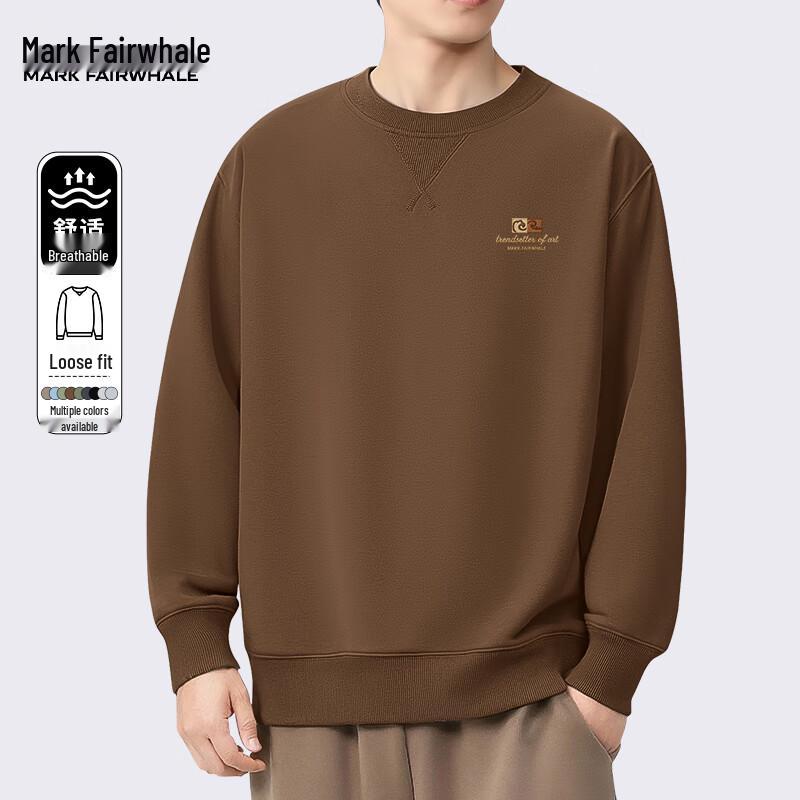 Mark Fairwhale Herren Locker geschnittenes Freizeit-Sweatshirt