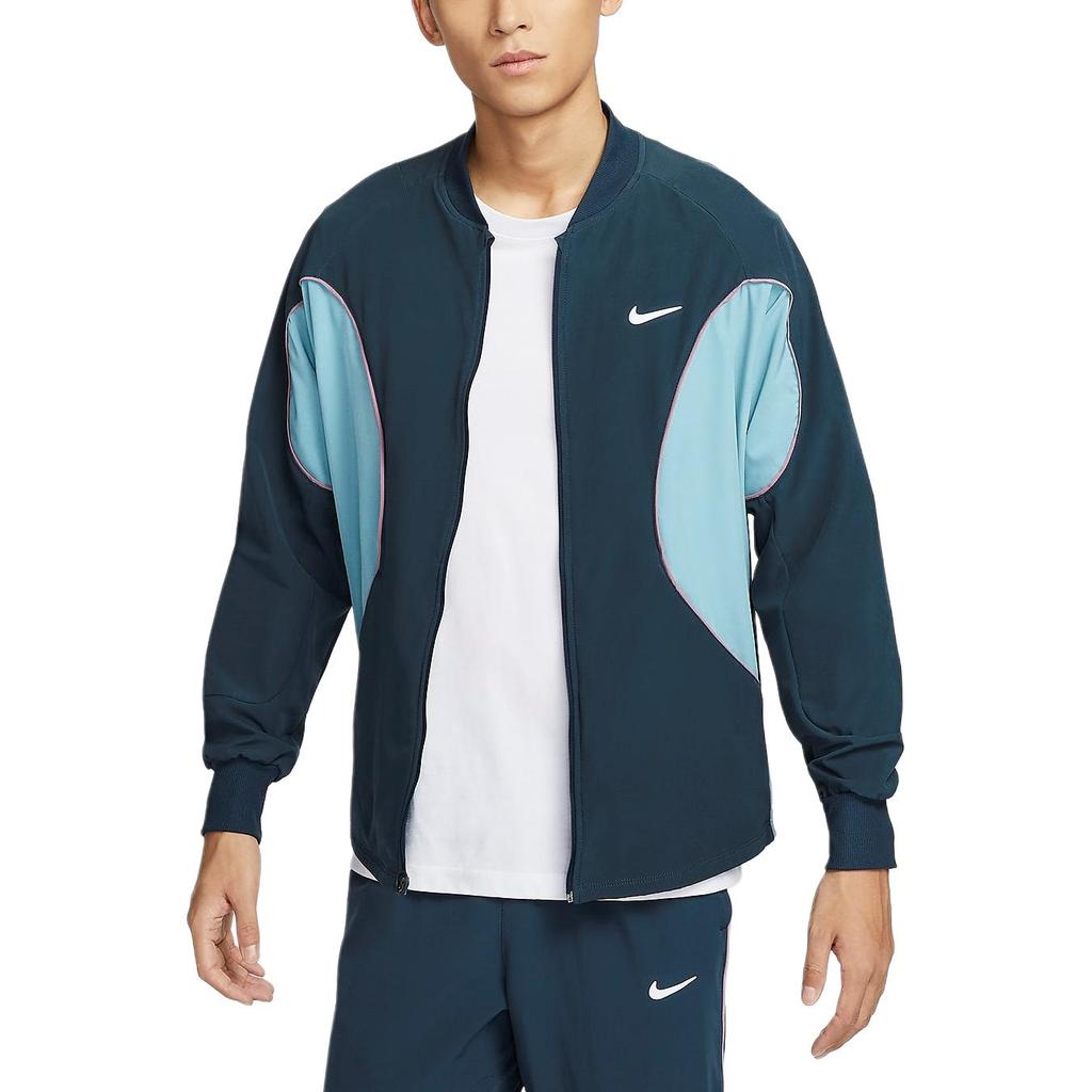 New Nike Court Advantage Men's Dri-FIT Tennis Jacket FD5342-478