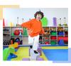 S-Shaped Balance Beam for Children's Sensory Integration & Fitness