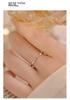 Retro 925 Sterling Silver Fish Open Ring - Aged Finish Index Finger Ring for Women's Versatile Stacking Collection