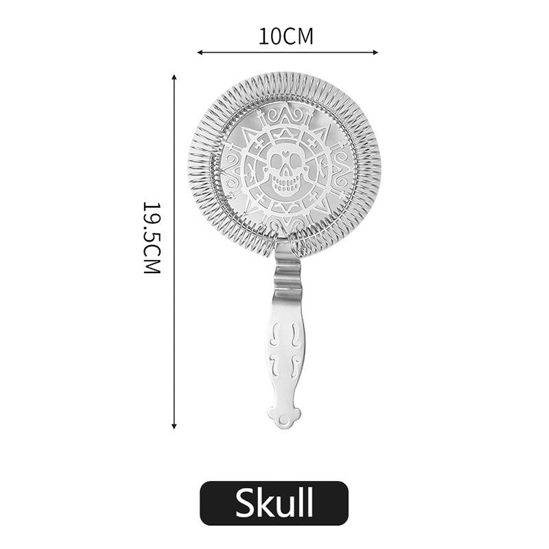 

Стрейнер для коктейлей из нержавеющей стали Профессиональные высокоплотные пружины Стрейнер для бара Инструменты