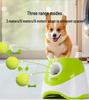 Pet Tennis Ball Launcher: Outdoor Elastic Automatic Throwing Machine for Dogs