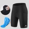 WEST BIKING Men's Cycling Shorts Breathable Sport Compression Elastic Tights Outdoor Sports Motorcycle Short Pants Equipment