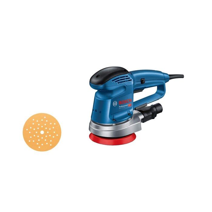 Ponceuse excentrique - bosch - gex 34-125 - 340 w - filaire - 125 mm