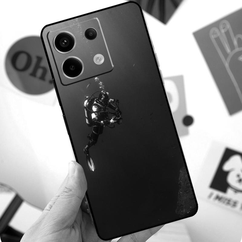 Diver Underwater Diving Cave Caving Funda For Xiaomi Redmi Note 11 10 12 13 14 15 Pro Plus Case For Redmi 15 10C 13C 12C 14C 15C