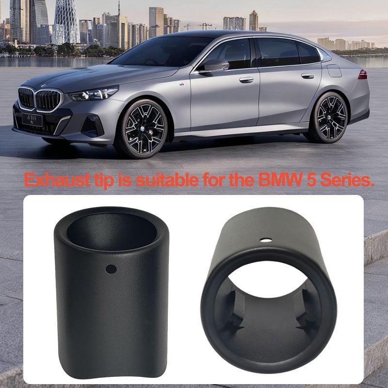 Matte Black Exhaust Tip for BMW 5, 3 Series & X1/X3 Car Exhaust Pipe