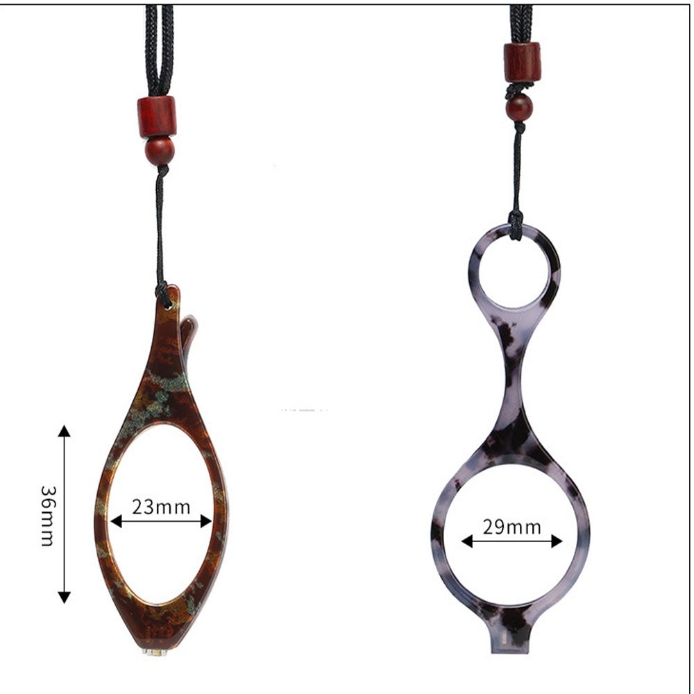 Portable Foldable Mini Elderly Glasses Presbyopic Glasses Hanging Neck Glasses Reading Glasses