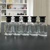 1PCS 30ml Perfume Bottle Spray High-end Glass Portable Travel High-end Perfume Bottle Empty Containers Sample Bottle Splitter
