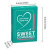 46 Couples Interactive Scratch-Off Cards Randomly Selected To Complete The Task Instructions Game Cards