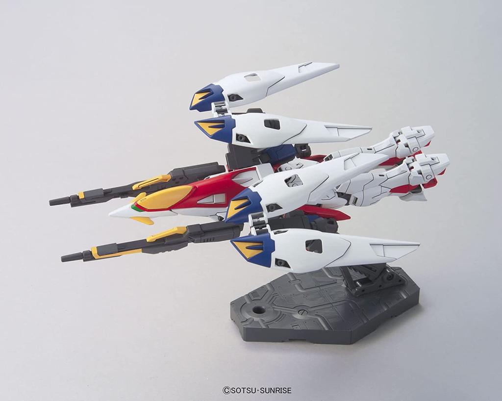 HGAC Wing Gundam Zero Suit Gundam Ages 8 and Up 1/144 XXXG-00W0 (Mobile Wing)