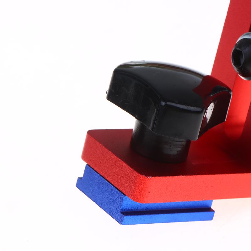 T-Track Clamp Aluminum Alloy Hold Down Clamp For Woodworking Guide Rail Table Saw Milling Machine Workbench