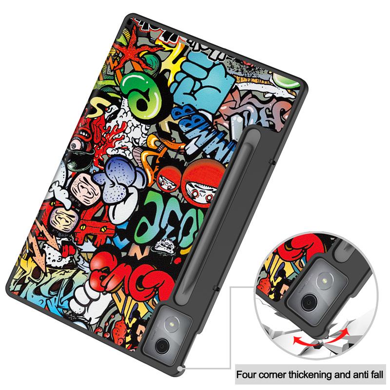 For Lenovo Idea Tab Pro Case 12.7" Smart Magnetic Leather Painted Cover For Lenovo Idea Tab Pro 12.7 2025 TB373FU Case Coque