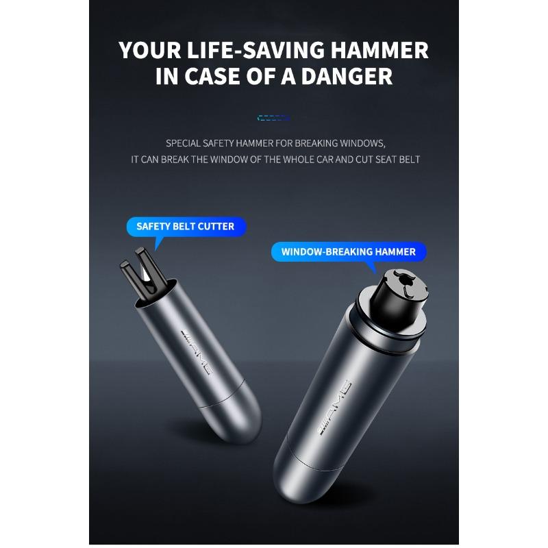 Car Safety Hammer Emergency Window Breaker Seat Belt Cutting Machine For Mercedes Benz AMG GLE GLS GLC CLA GLB ML C500 C200 C300 W204 W206 W205 W203