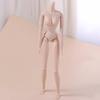 1/6 Doll Jointed Nude BJD Dolls Solid Doll Super Model Doll  DIY Accessories