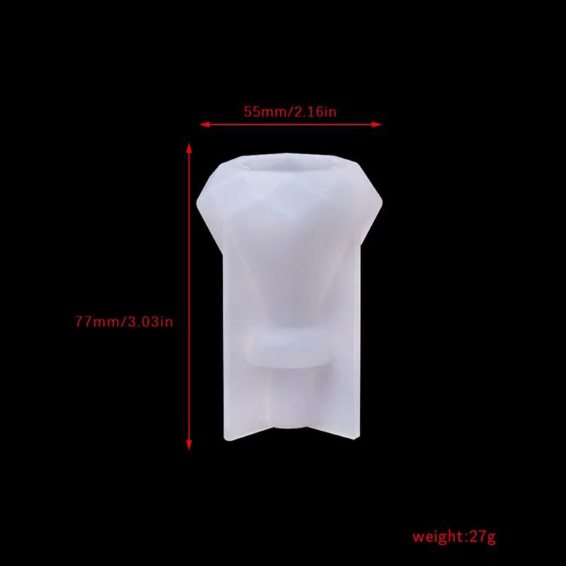 Rotweinflasche Stopper Form Handgefertigt Kristall Katze und Hund Krone Silikonform DIY Haushalt Handwerk Dekoration Modell Harzform