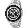 Traguardo Black Stainless Steel Gents Quartz Chronograph with Date R8873612059